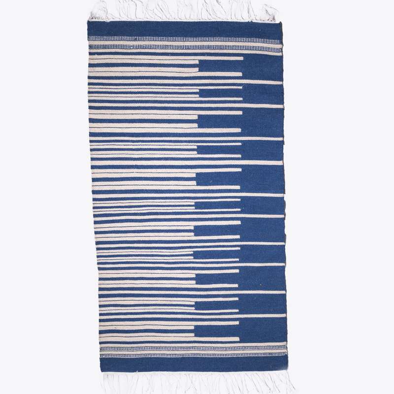 گلیم دستبافت یک و نیم متری کد 30