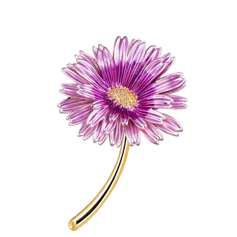 گل سینه زنانه شهر جواهر کد SJ-BR079