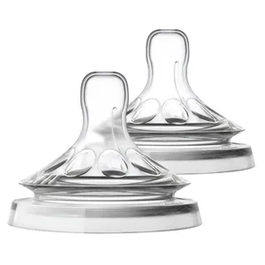 Avent SCF045/27 Bottle Teats Pack Of 2
