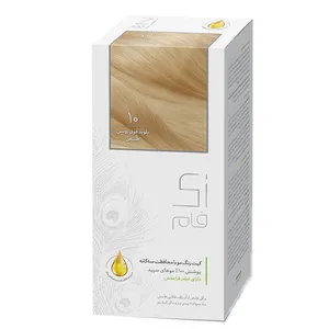  Zi Fam 10 Super Bright Natural Blonde Hair Color Kit 50 ml 
