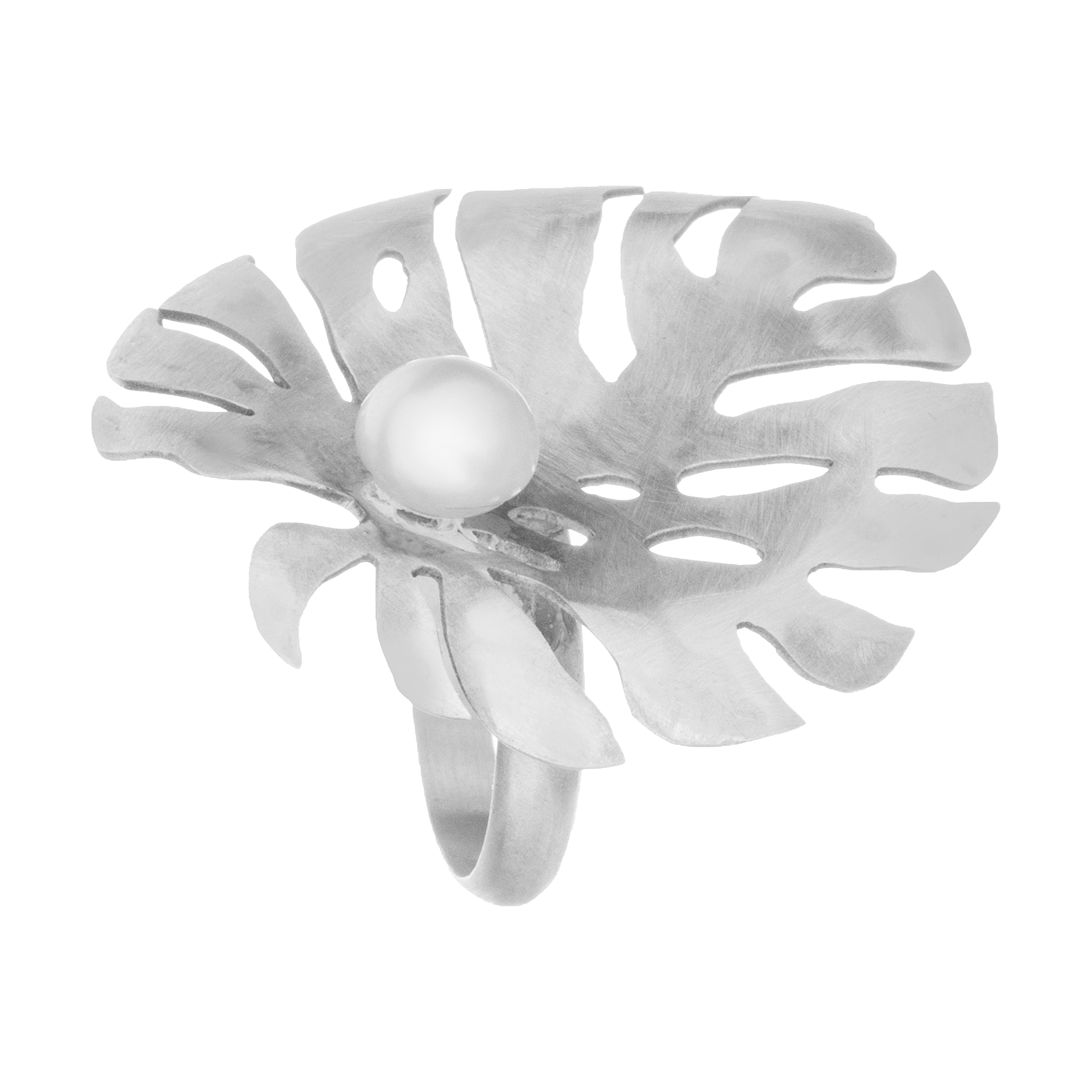 انگشتر نقره زنانه کد 003