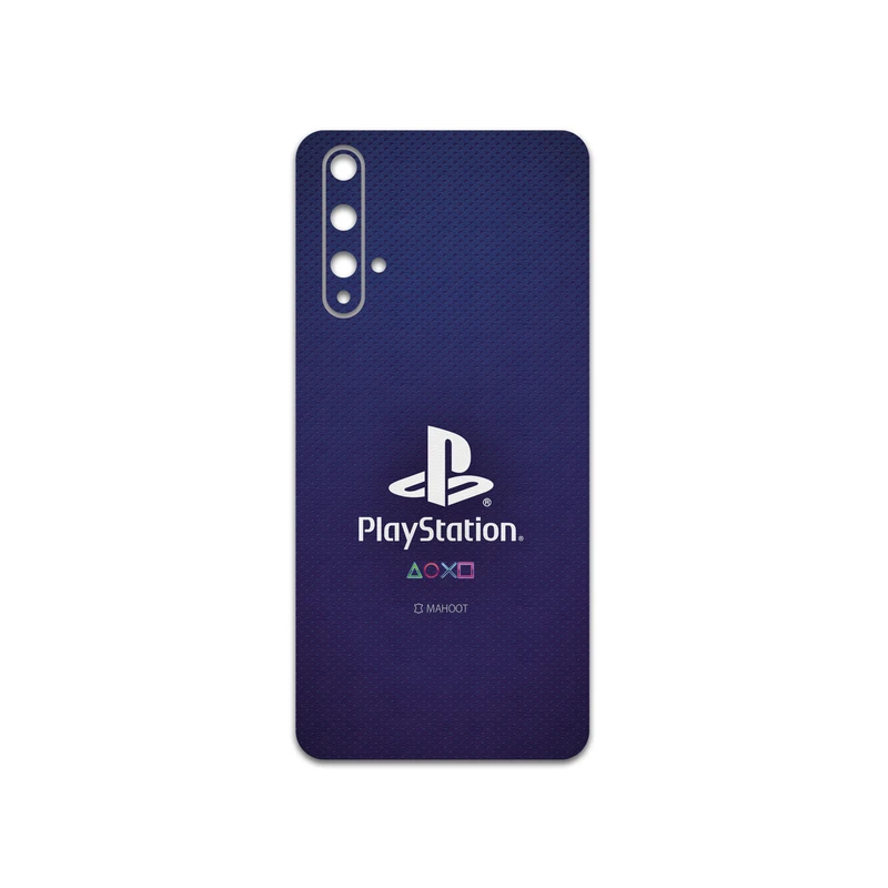 برچسب پوششی ماهوت مدل PlayStation مناسب برای گوشی موبایل هوآوی NOVA 5T