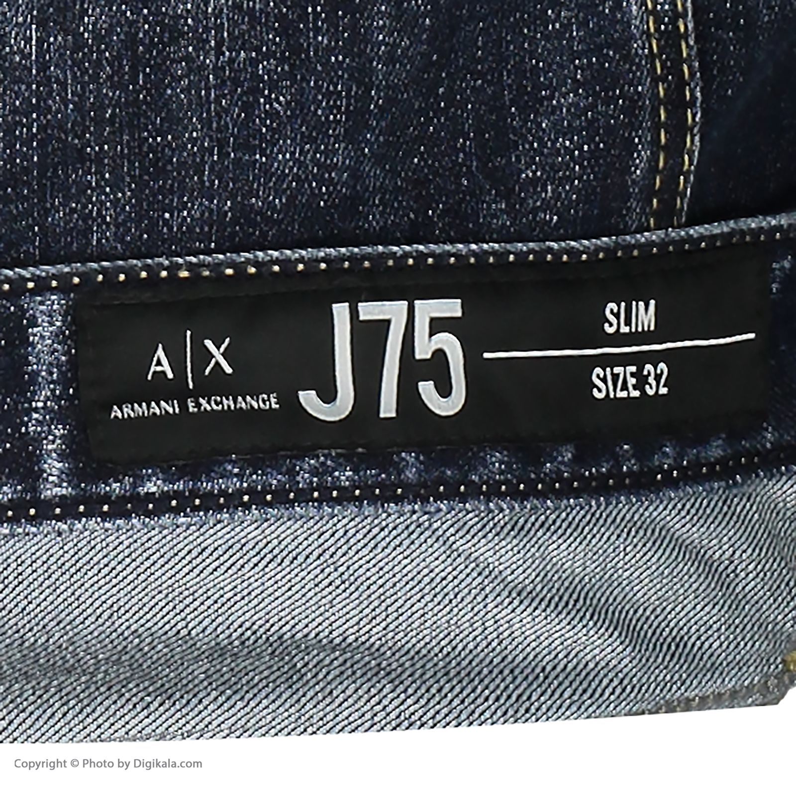 شلوار جین مردانه آرمانی اکسچنج مدل 6ZZJ75Z1H6Z-1500 -  - 6
