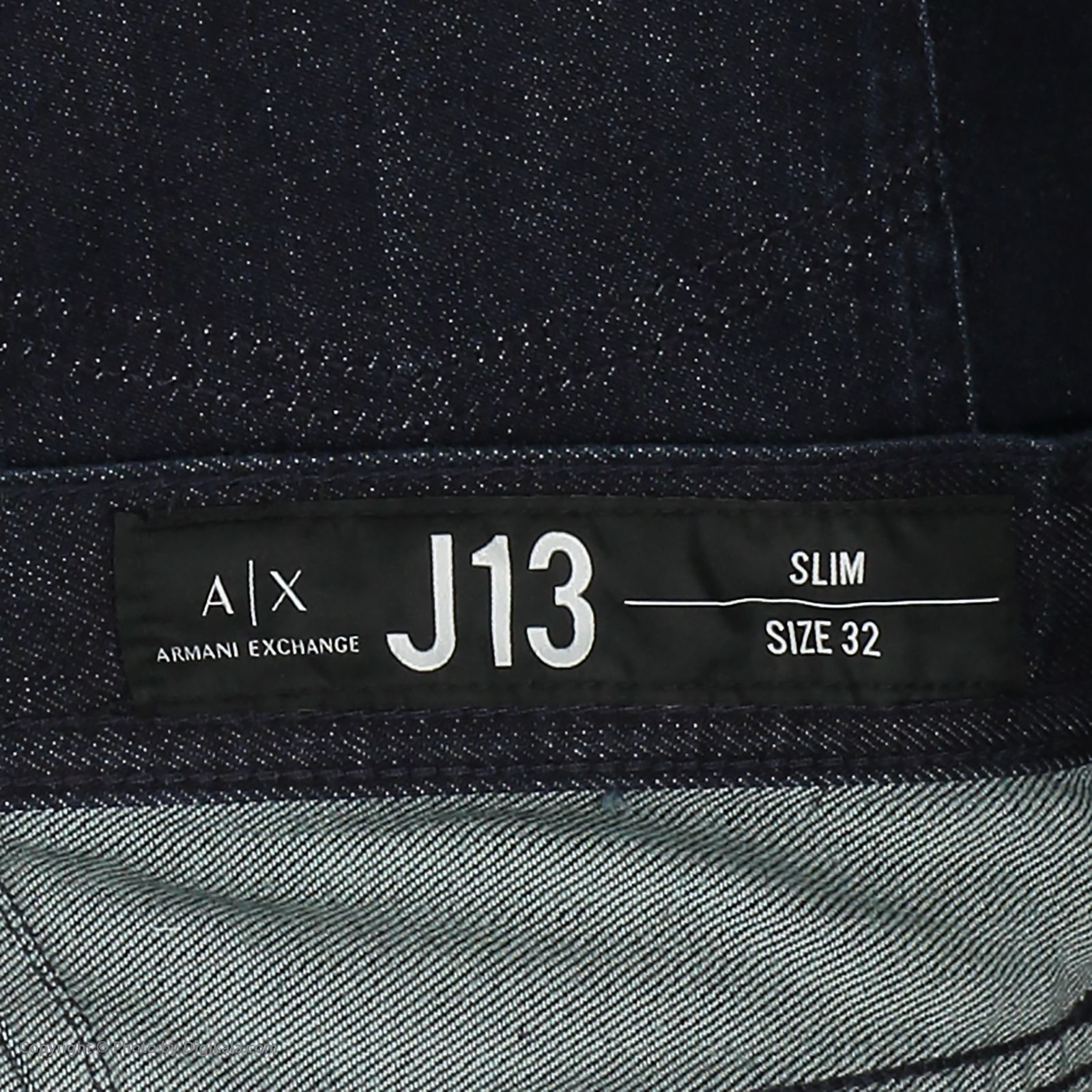 شلوار جین مردانه آرمانی اکسچنج مدل 6ZZJ13Z2DRZ-1500 -  - 6