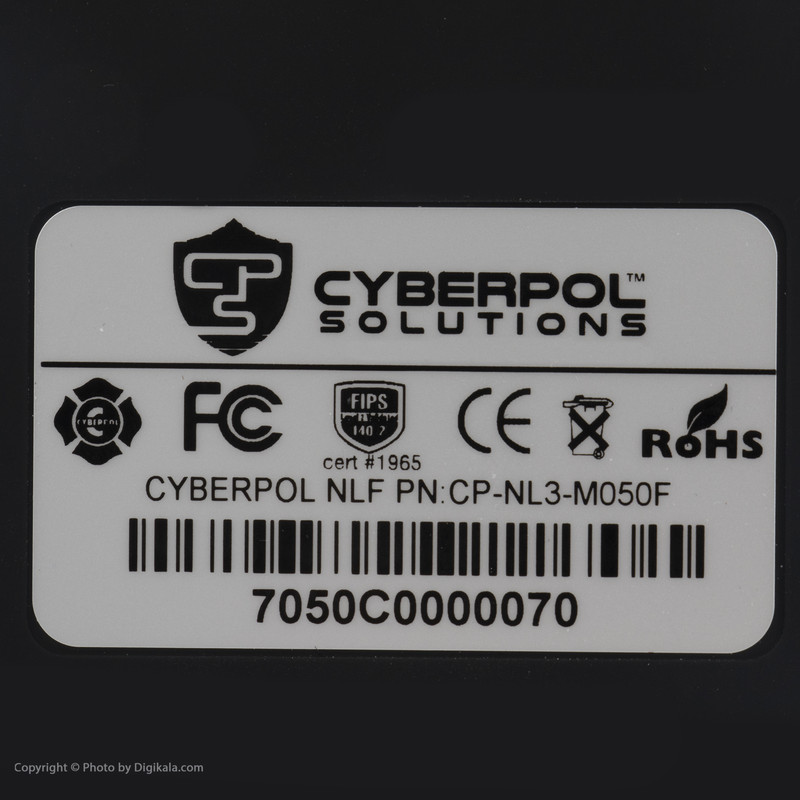 هارد اکسترنال سایبرپل مدل CP-NL3-M050F ظرفیت 500 گیگابایت 3