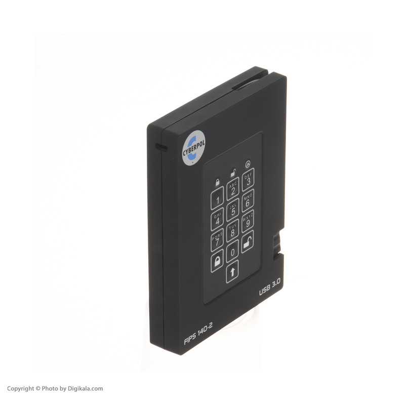 هارد اکسترنال سایبرپل مدل CP-NL3-M050F ظرفیت 500 گیگابایت 1
