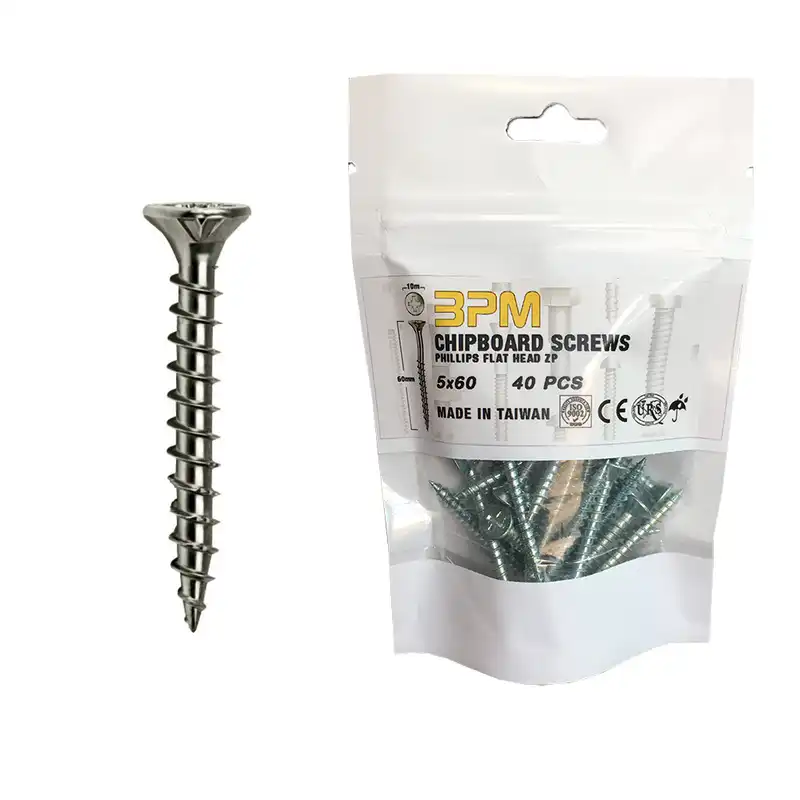 پیچ چوب مدل BPM5-60 بسته 40 عددی