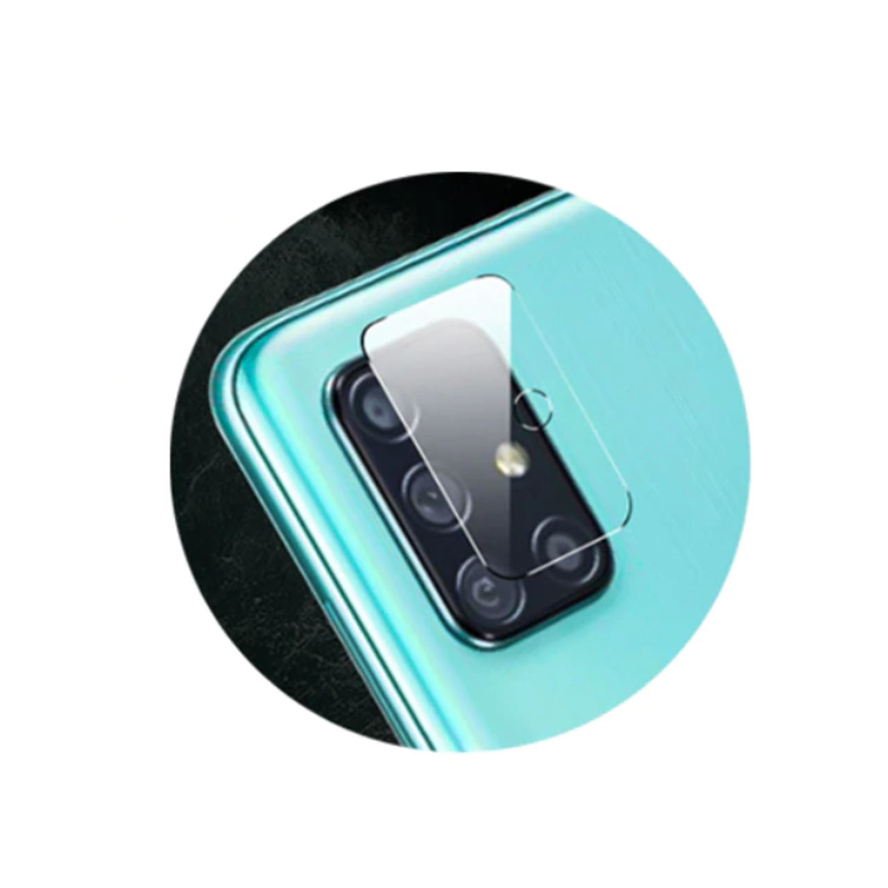 محافظ لنز دوربین مسیر مدل MGLNZ مناسب برای گوشی موبایل موبایل سامسونگ Galaxy A51