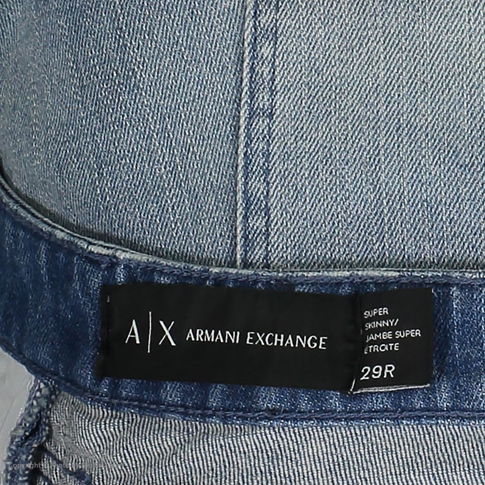 شلوار جین زنانه آرمانی اکسچنج مدل 3ZYJ01Y3CRZ-1500 -  - 5