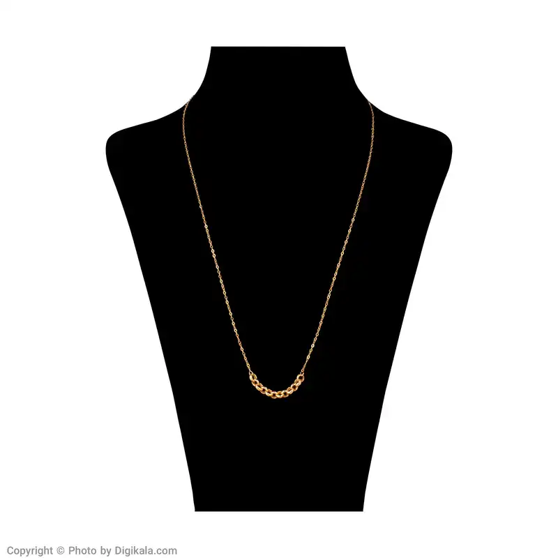 گردنبند طلا 18 عیار زنانه مایا ماهک مدل MM0953