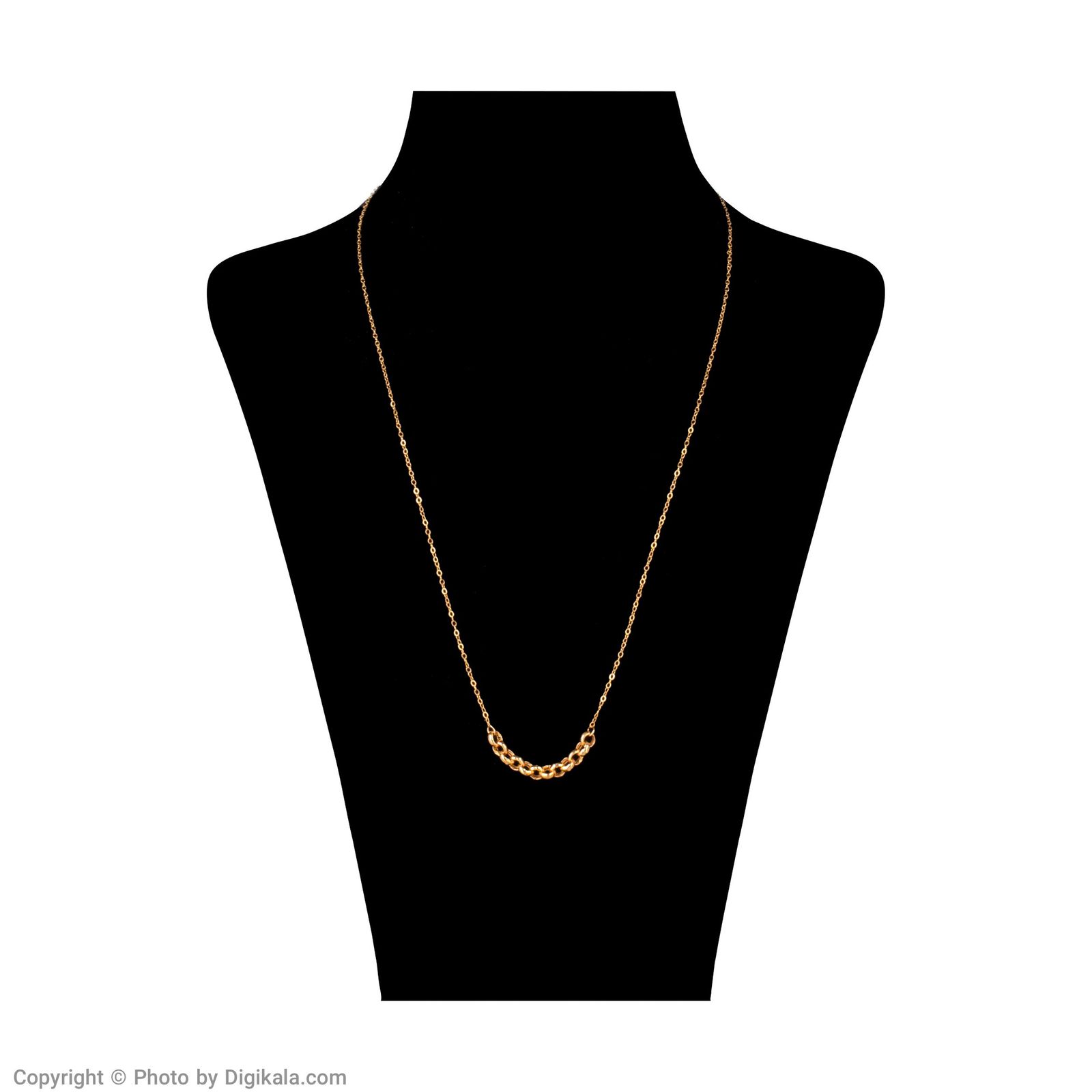 گردنبند طلا 18 عیار زنانه مایا ماهک مدل MM0953 -  - 3