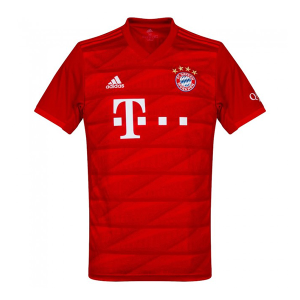 تیشرت ورزشی مردانه طرح بایرن مونیخ مدل FC Bayern Munich Home Shirt 2019-2020