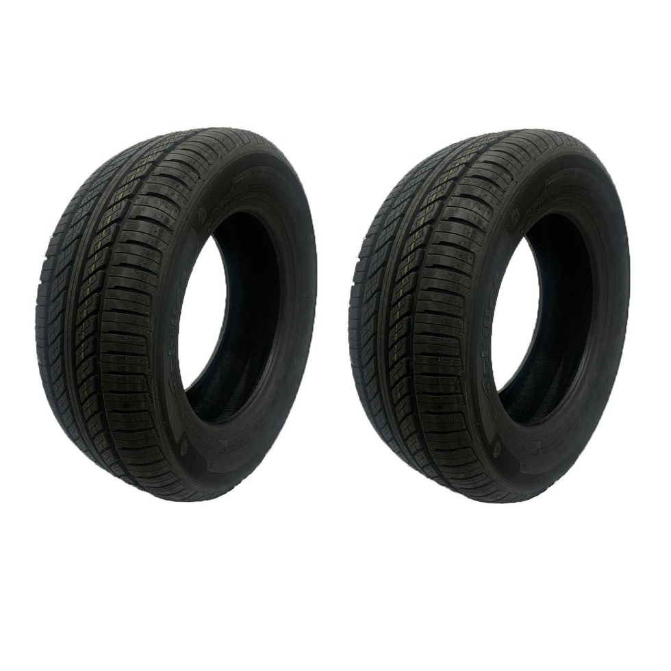 لاستیک خودرو آچیلس کد 122 سایز 195/55R15 - دو حلقه