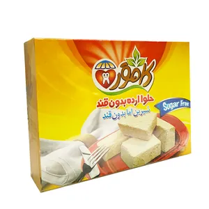 حلوا ارده بدون قند کامور - 170 گرم