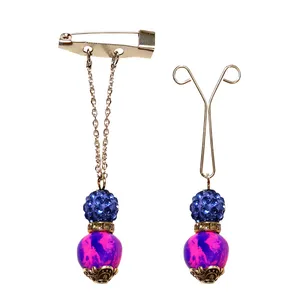 ست سنجاق سینه و گیره روسری کد PM440