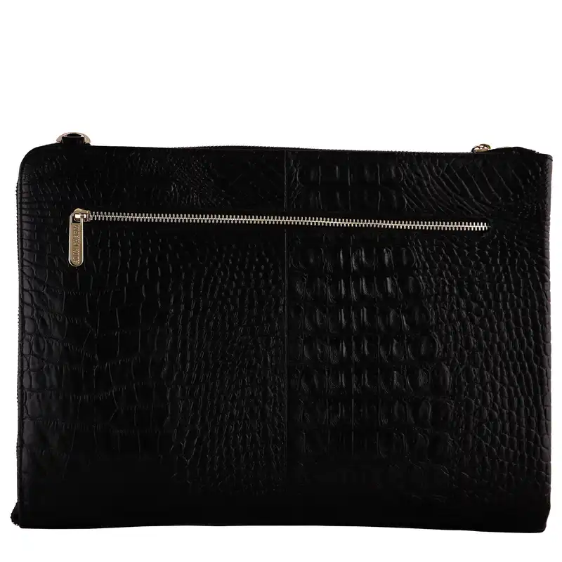 کیف دستی چرم بارز کد DF30.KO