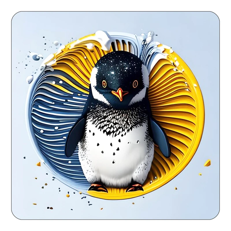 مگنت کاکتی طرح حیوانات رنگی مدل mp26676