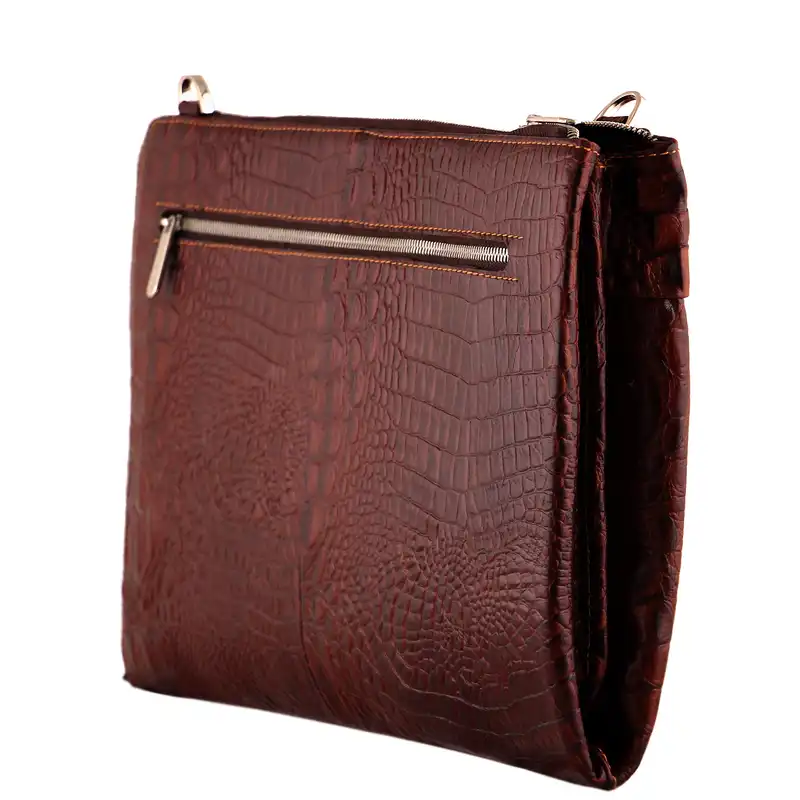 کیف دستی چرم بارز کد DF30.KO