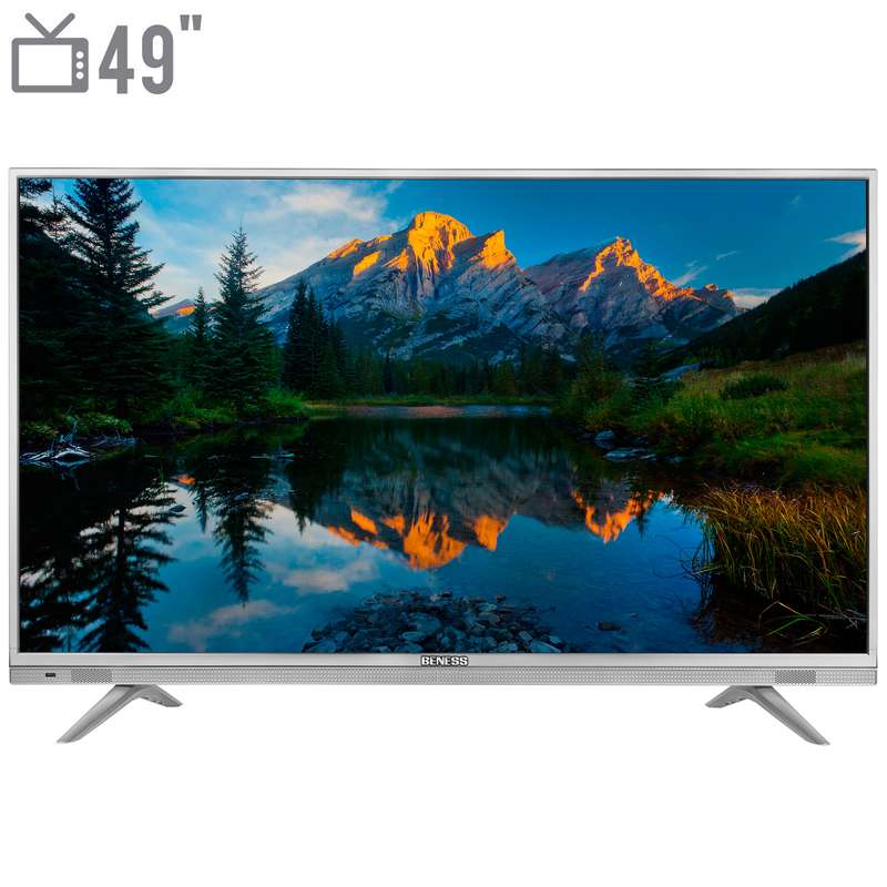 تلویزیون ال ای دی بنس مدل BS-4980-FBS سایز 49 اینچ