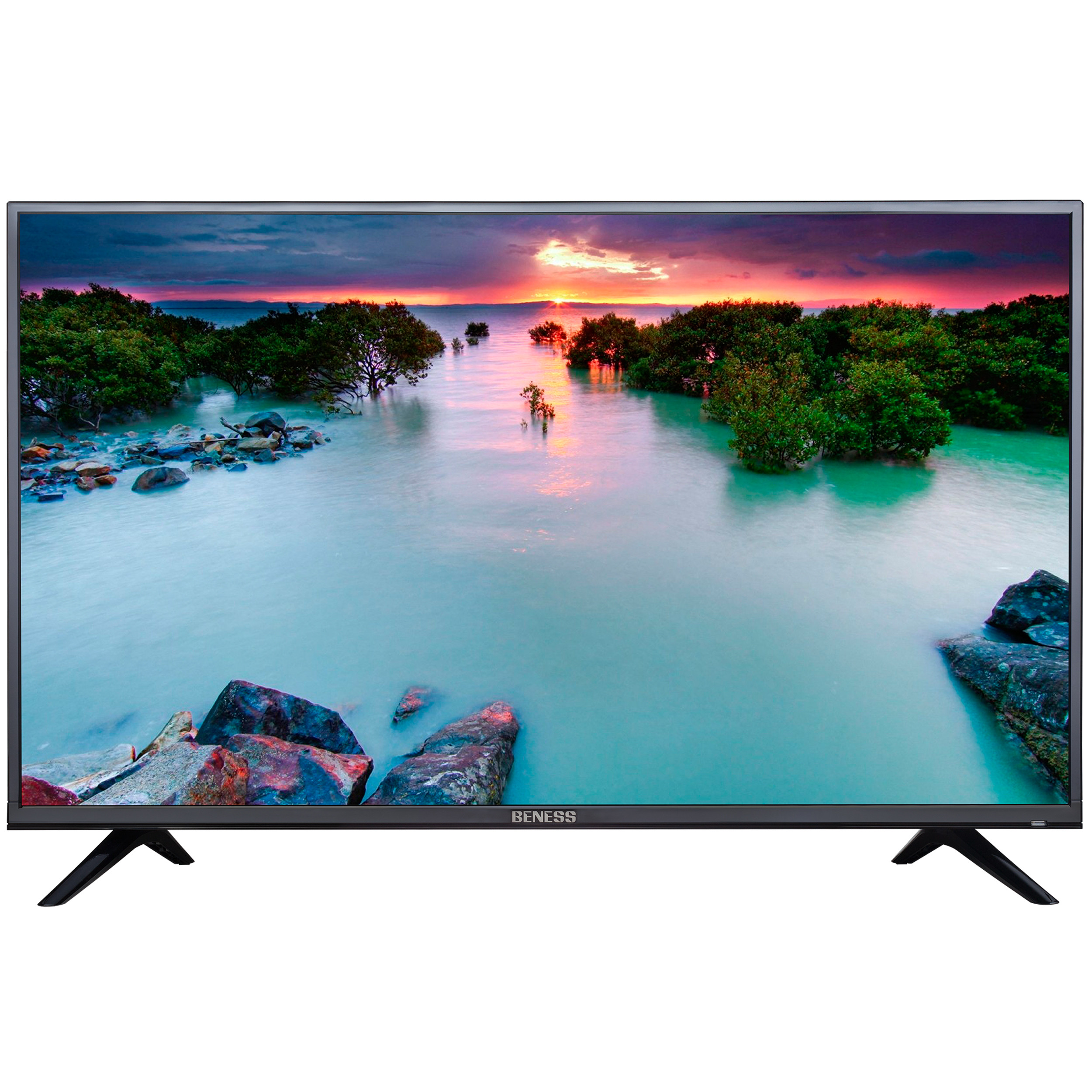 تلویزیون ال ای دی بنس مدل BS-4380-FBG سایز 43 اینچ