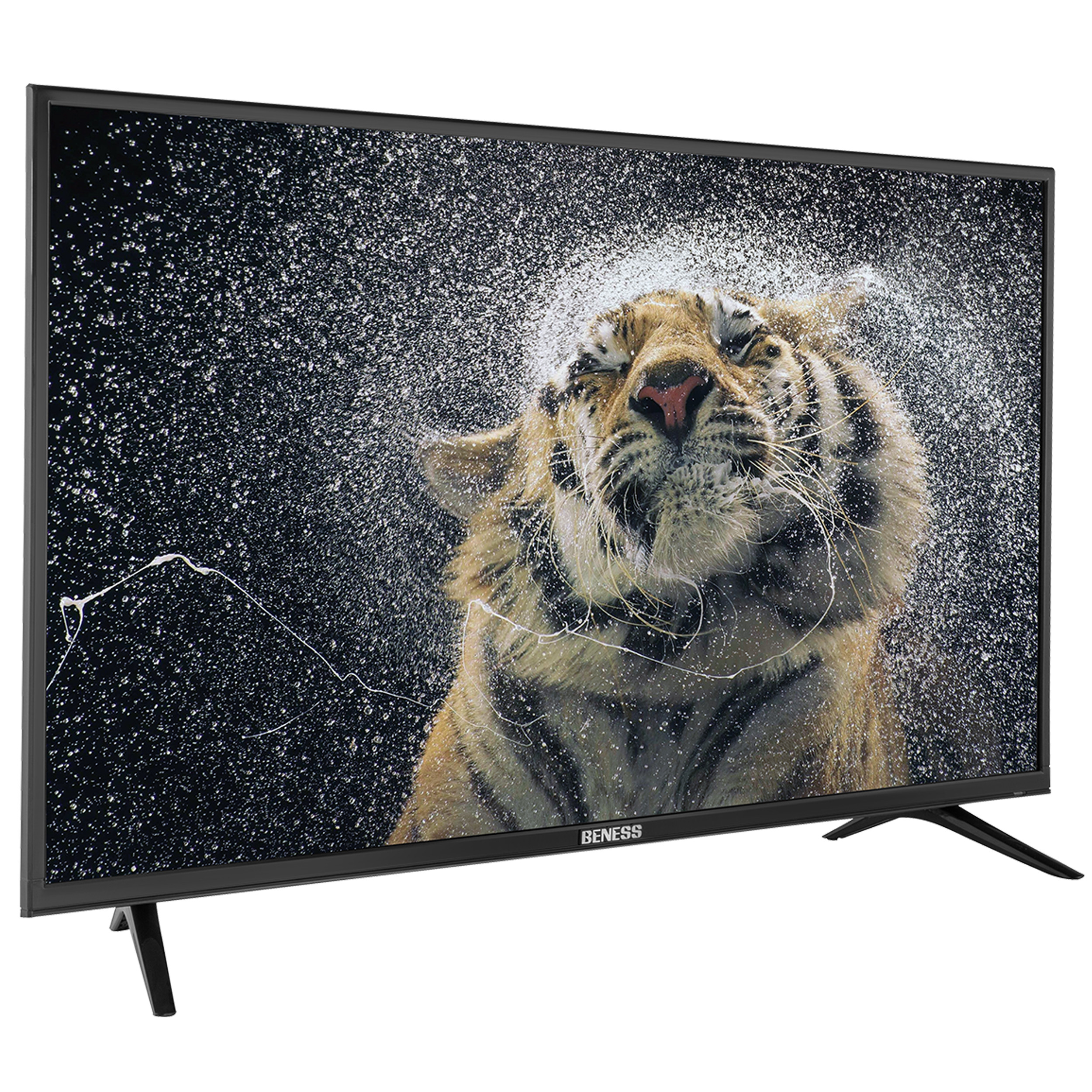 تلویزیون ال ای دی بنس مدل BS-4380-FBG سایز 43 اینچ