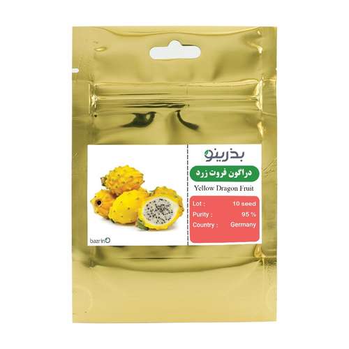 بذر دراگون فروت زرد بذرینو کد 01