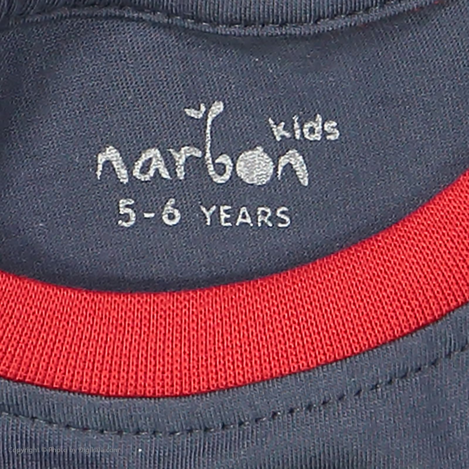 تی شرت بچگانه ناربن مدل 1521182-94 -  - 5
