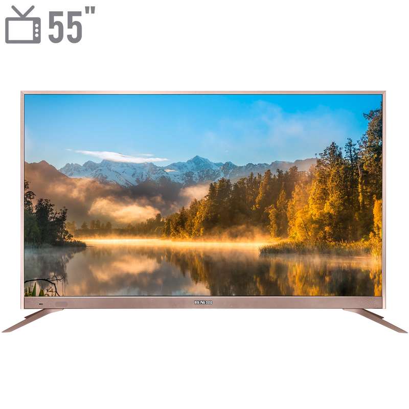 تلویزیون ال ای دی هوشمند بنس مدل BS-5580-US سایز 55 اینچ تلویزیون ال ای دی هوشمند بنس مدل BS-5580-US سایز 55 اینچ