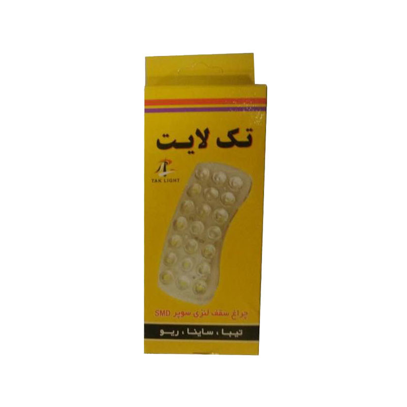 چراغ سقف خودرو تک لایت مدل AM 5964 مناسب برای ریو