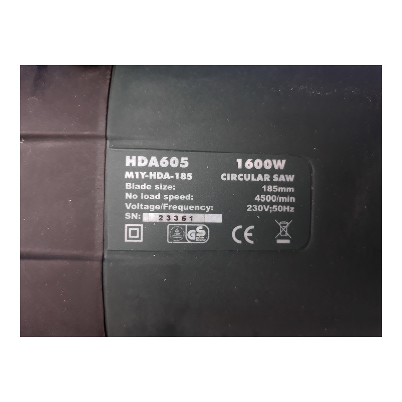 اره دیسکی آرگس مدل HDA605