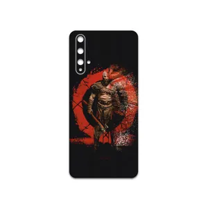 MAHOOT GOD-OF-WAR-Game Cover Sticker for Huawei NOVA 5T