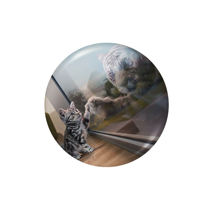 پیکسل طرح گربه کد DDP114