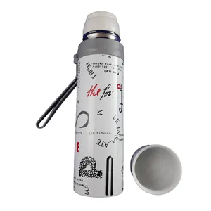  فلاسک طرح حروف انگلیسی ظرفیت 0.5 لیتر