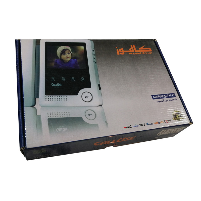 درب باز کن تصویری کالیوز مدل CU_432AX درب باز کن تصویری کالیوز مدل CU_432AX