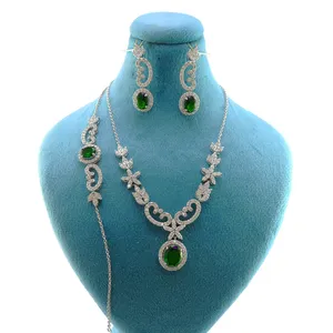 نیم ست نقره زنانه کد AS019