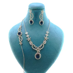 نیم ست نقره زنانه کد AS020