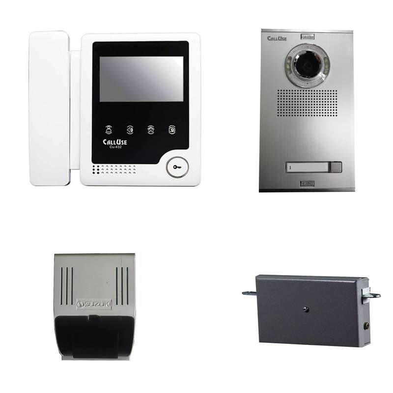 درب باز کن تصویری کالیوز مدل CU-432MT درب باز کن تصویری کالیوز مدل CU-432MT