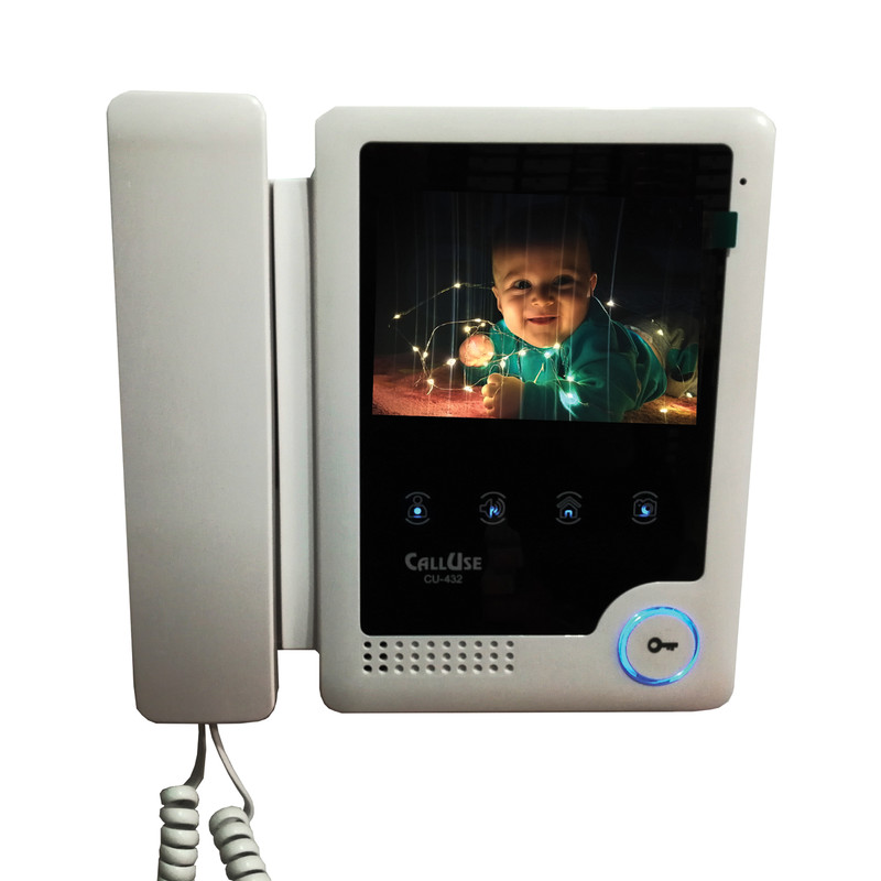 درب باز کن تصویری کالیوز مدل CU-432MT درب باز کن تصویری کالیوز مدل CU-432MT