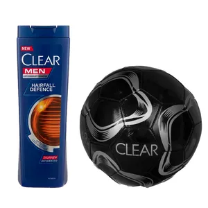 شامپو ضد شوره مردانه کلیر مدل Hairfall Defense حجم 400 میلی لیتر