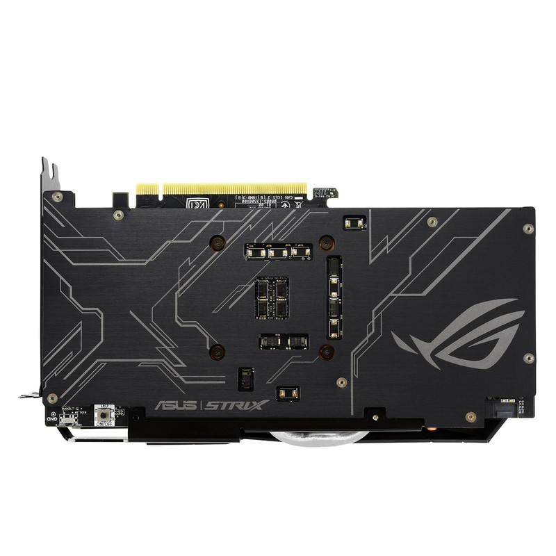 کارت گرافیک ایسوس مدل ROG STRIX GTX1660S-A6G GAMING