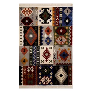 گبه ماشینی طرح خشتی کد 860