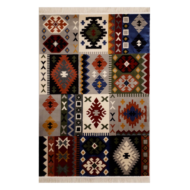 گبه ماشینی طرح خشتی کد 860