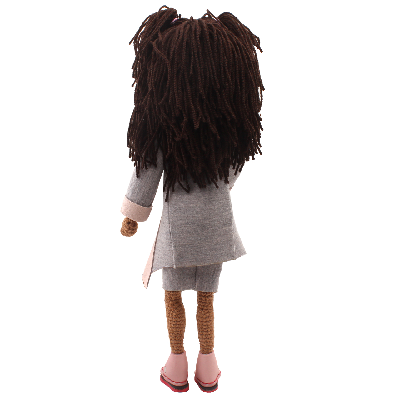عروسک بافتنی پریا مدل Yasaman02