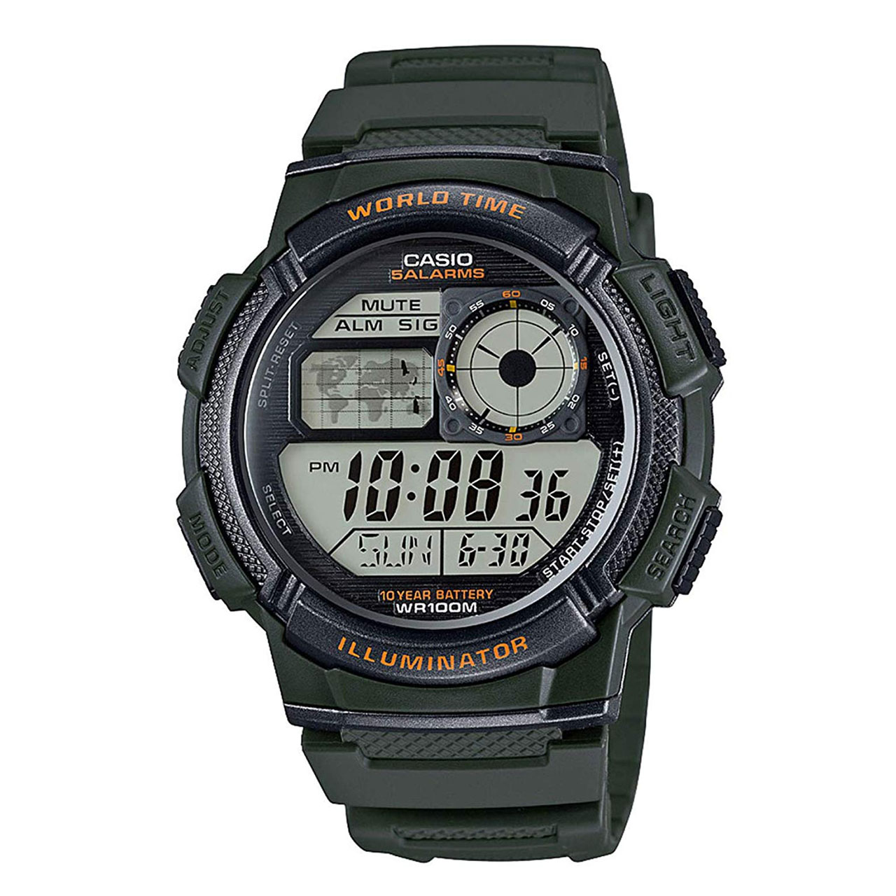 ساعت مچی دیجیتال مردانه کاسیو مدل  AE-1000W-3AVDF DI             قیمت