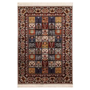 گبه ماشینی طرح خشتی کد 755