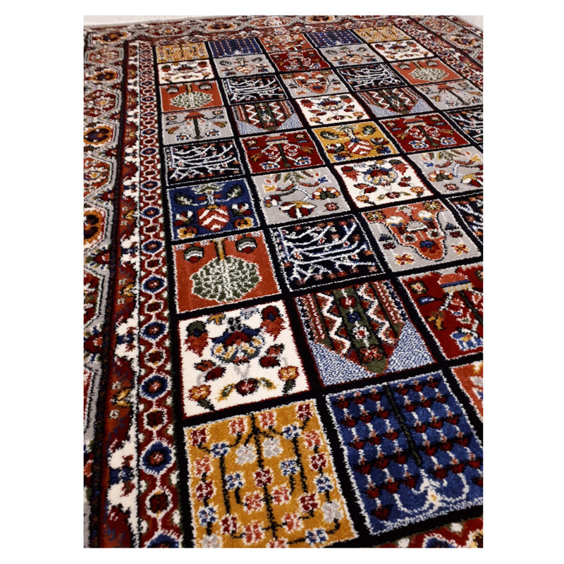 گبه ماشینی طرح خشتی کد 755 گبه ماشینی طرح خشتی کد 755