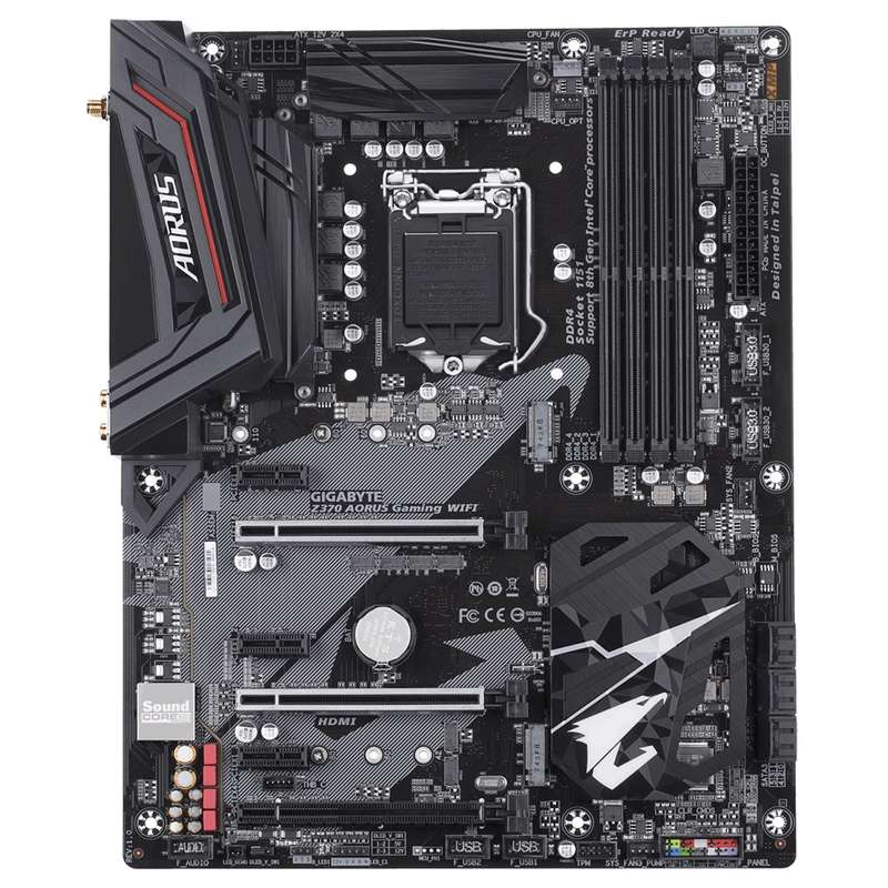 مادربرد گیگابایت مدل Z370 Gaming Auros WiFi
