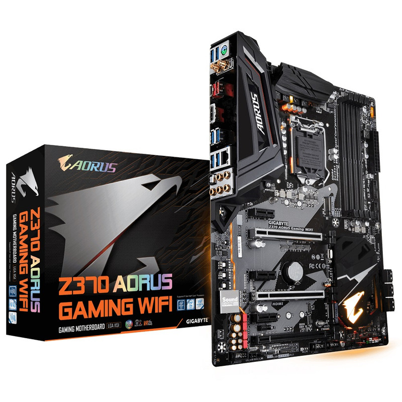 مادربرد گیگابایت مدل Z370 Gaming Auros WiFi