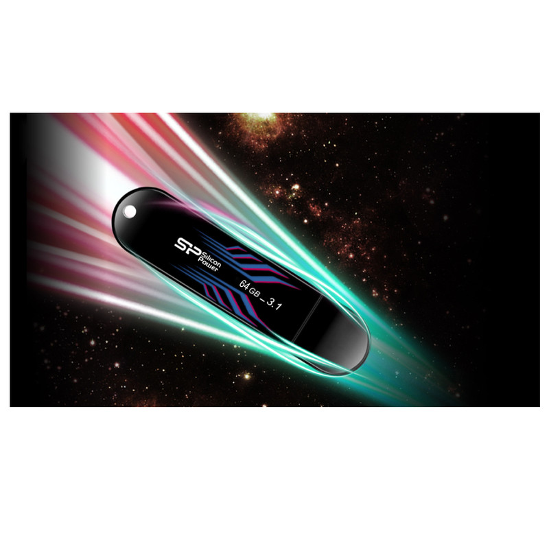 فلش مموری سیلیکون پاور مدل Blaze B10 ظرفیت 64 گیگابایت 2