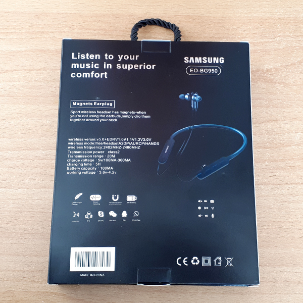 هدفون بیسیم مدل U Flex-BG950